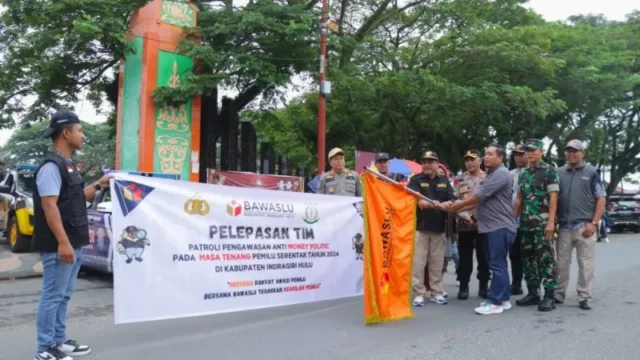 Berita Riau Hari Ini: Patroli Money Politics Digencarkan Bawaslu dan Polres Inhu di Masa Tenang Pemilu 2024