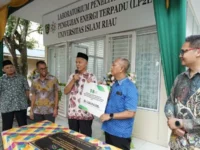 Laboratorium Pengujian Energi Terpadu Di Universitas Islam Riau Resmi Beroperasi