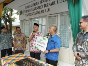 Laboratorium Pengujian Energi Terpadu Di Universitas Islam Riau Resmi Beroperasi