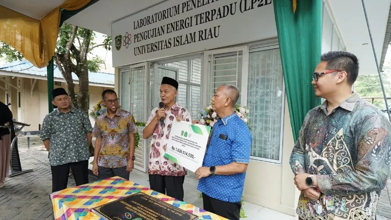 Laboratorium Pengujian Energi Terpadu Di Universitas Islam Riau Resmi Beroperasi