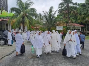 Berita Riau Hari Ini: KBIH Arafah Siapkan Jemaah Calon Haji dengan Simulasi Manasik Haji Tamattu