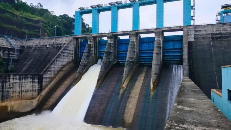 Berita Riau Hari Ini: Debit Air Meningkat, PLTA Koto Panjang Kembali Buka Pintu Waduk Jadi 3 x 50 Cm