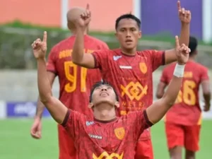 Berita Riau Hari Ini: PSPS Riau Tumbangkan Nusantara United 2-1, Bertahan di Liga 2 Musim Depan