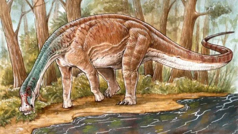 Spesies Baru Titanosaurus Ditemukan di Argentina