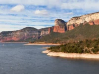 Waduk Sau di Catalonia Hampir Mengering, Membuka Rahasia Desa Tua