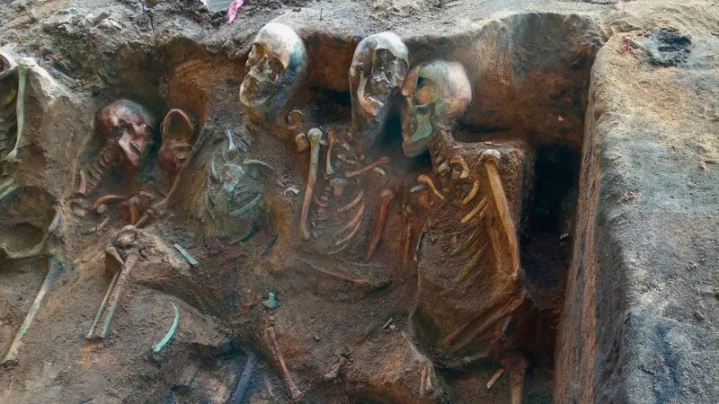 Kuburan Massal Korban Wabah Ditemukan di Jerman, Diduga Terbesar di Eropa