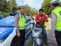 Berita Riau Hari Ini: Selama 2 Hari Libur Nasional 3.273 Pengendara di Riau Melanggar Lalu Lintas, Didominasi Tak Pakai Helm SNI