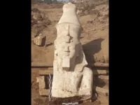 Bagian Kepala Patung Ramses II Ditemukan, Menjawab Teka-teki Satu Abad