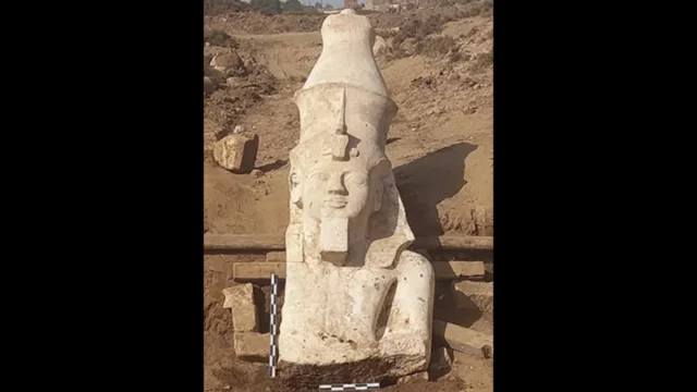Bagian Kepala Patung Ramses II Ditemukan, Menjawab Teka-teki Satu Abad