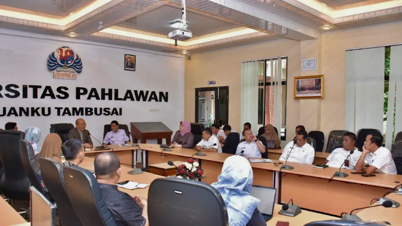 Berita Riau Hari Ini: Akan Ada Kebun Raya Hortus Botanicus di Universitas Pahlawan