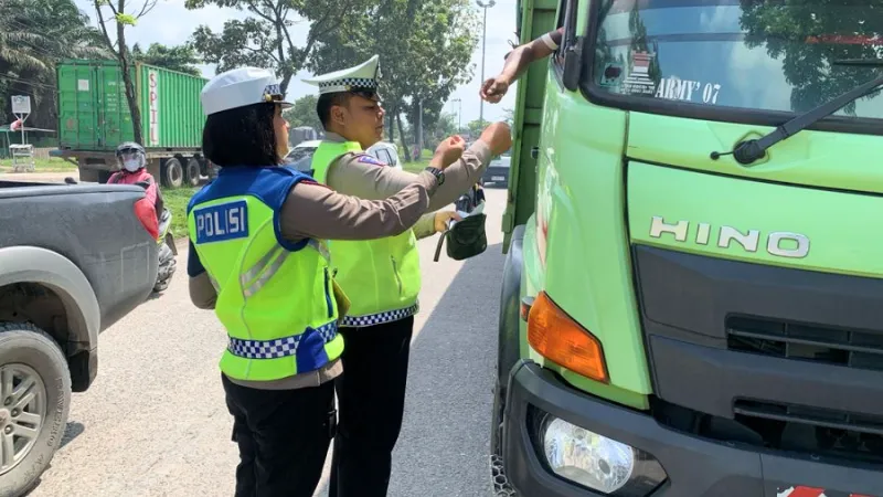Berita Riau Hari Ini: Operasi Keselamatan Lancang Kuning, Polda Riau Fokus pada 11 Pelanggaran Lalu Lintas