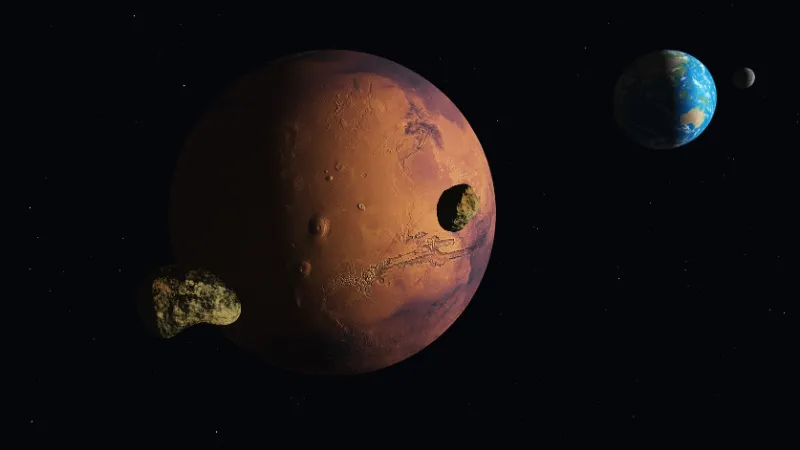 Tarikan Gravitasi Mars Picu Perubahan Dasar Laut Secara Berkala