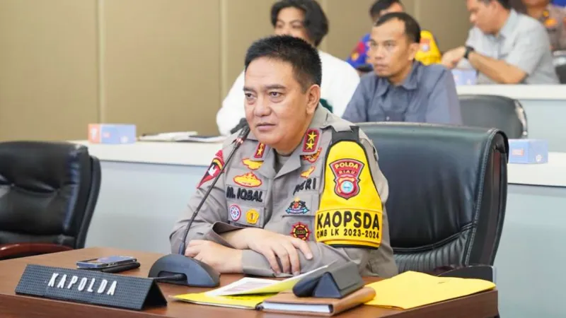 Berita Riau Hari Ini: Polda Riau Kerahkan Pasukan Dalam Siaga Darurat Karhutla