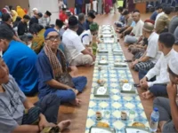 Berita Riau Hari Ini: Menyambut Ramadhan, Pemprov Riau Galang Ribuan Paket Buka Puasa di Masjid Annur