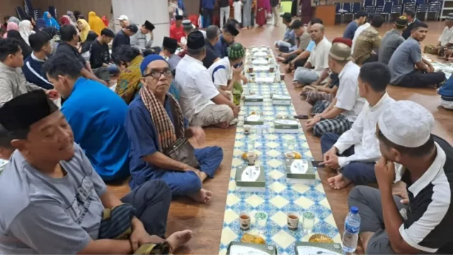 Berita Riau Hari Ini: Menyambut Ramadhan, Pemprov Riau Galang Ribuan Paket Buka Puasa di Masjid Annur