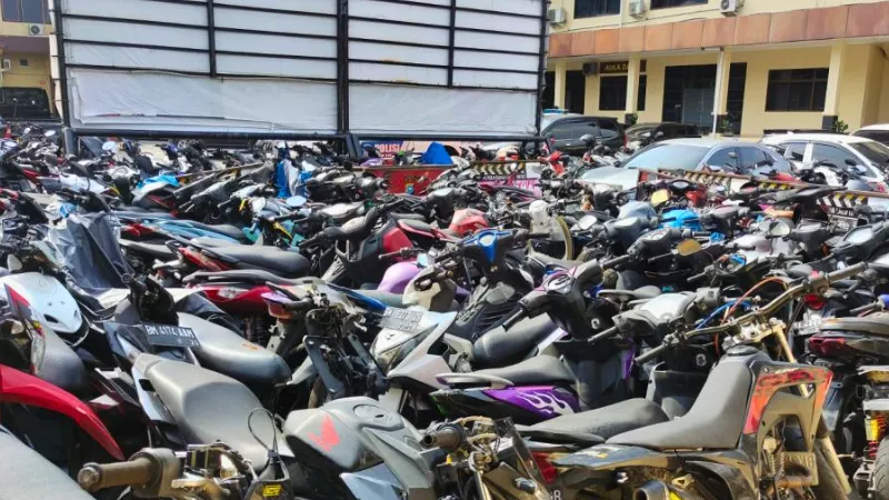 Berita Riau Hari Ini: Satlantas Pekanbaru Berikan Peringatan Tegas Kepada Pelaku Balap Liar: Tahan Kendaraan hingga Lebaran