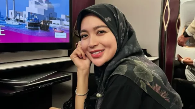 Wika Salim Tampil Berhijab, Netizen: Sekarang Soleha, Habis Lebaran Solehot Lagi