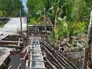 Berita Riau Hari Ini: Tanggul Sepanjang 54 Meter Dibangun di Mengkirau untuk Atasi Banjir