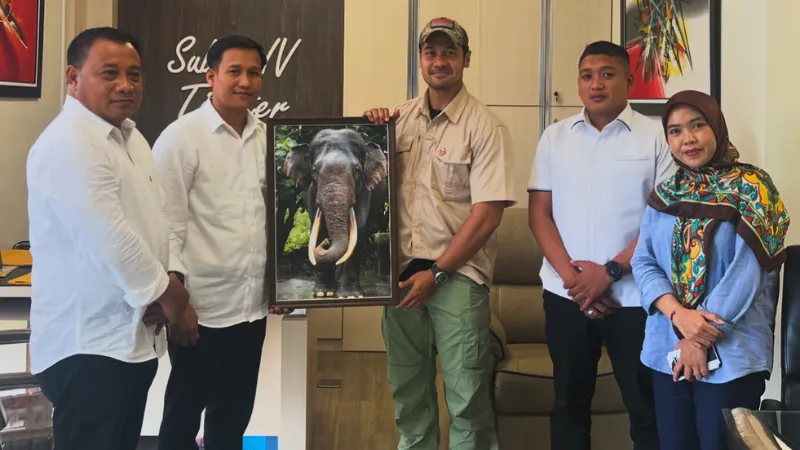 Berita Riau Hari Ini: Chicco Jerikho Desak Polda Riau Usut Tuntas Kasus Kematian Gajah Rahman