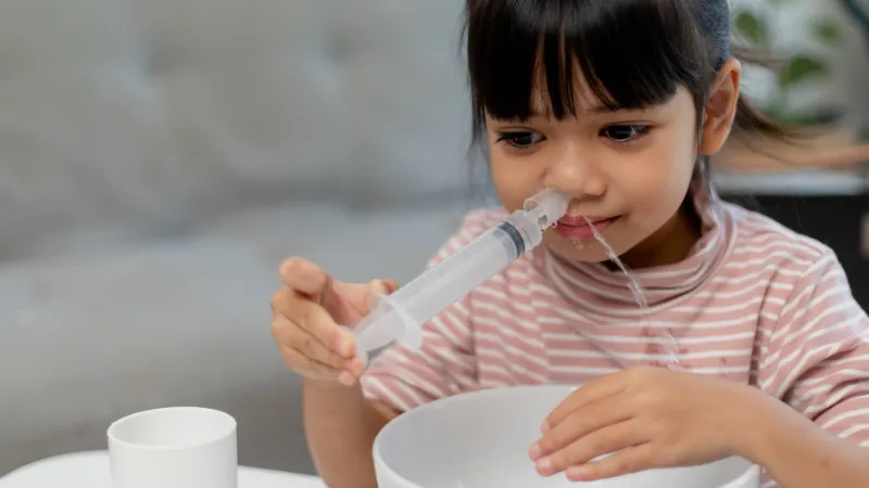 Bahaya Mencuci Saluran Hidung dengan Air Keran yang Tidak Steril