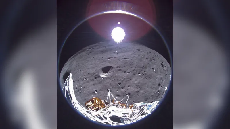 Misi Bersejarah Berakhir: Pendarat Bulan "Odysseus" Mati