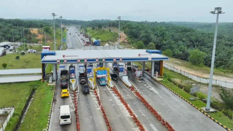 Hutama Karya Imbau Pemudik Siapkan Saldo Tarif Tol Cukup untuk Hindari Kemacetan di Jalan Tol Trans Sumatera