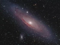 Para Ilmuwan Menemukan Galaksi Misterius Tanpa Bintang