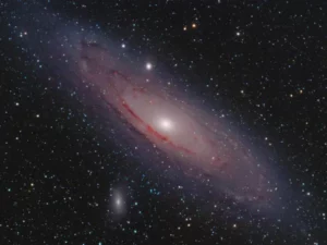 Para Ilmuwan Menemukan Galaksi Misterius Tanpa Bintang