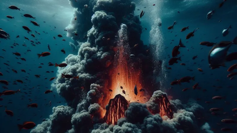 Letusan Gunung Berapi Bawah Laut Kikai-Akahoya 7.300 Tahun Lalu Teridentifikasi Sebagai Letusan Terdahsyat dalam Sejarah