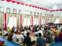 Berita Riau Hari Ini: Silahturahmi dan Doa Bersama Pj Bupati Kampar dengan Warga Menyambut Ramadan 1445 H