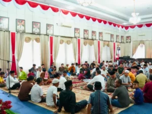 Berita Riau Hari Ini: Silahturahmi dan Doa Bersama Pj Bupati Kampar dengan Warga Menyambut Ramadan 1445 H
