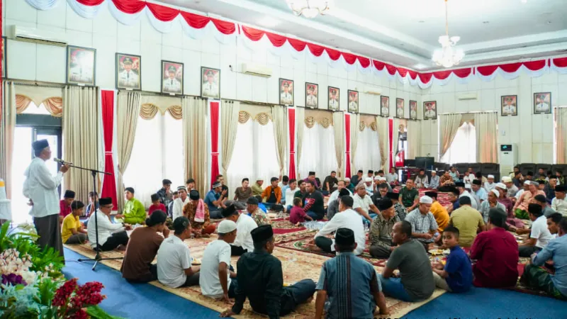 Berita Riau Hari Ini: Silahturahmi dan Doa Bersama Pj Bupati Kampar dengan Warga Menyambut Ramadan 1445 H