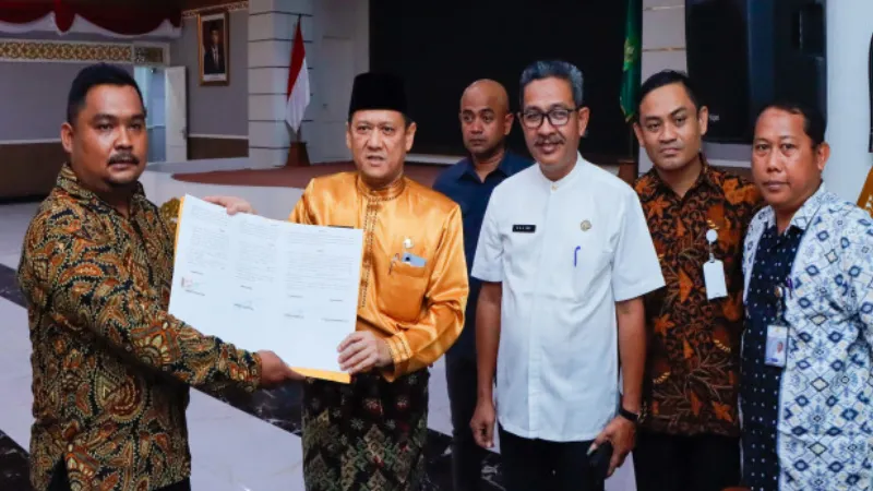 Berita Riau Hari Ini: Pemerintah Kampar Terima 4 Gedung Sekolah Hasil Renovasi KemenPUPR