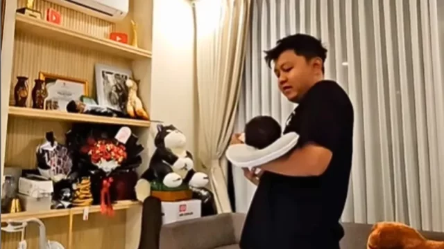 Denny Caknan Ubah Penampilan Putri dengan Gaya Nyentrik