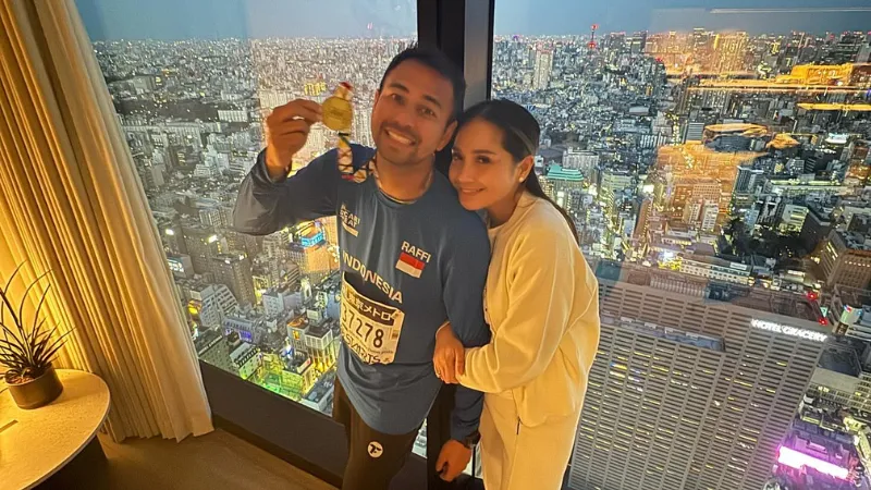 Liburan Mewah Raffi Ahmad dan Nagita Slavina di Jepang: Tas Branded Puluhan Juta dan Hotel Ratusan Juta Semalam
