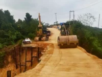 Berita Riau Hari Ini: Jembatan Bailey Mulai Dipasang di Lokasi Longsor Jalan Lintas Rohul