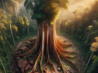 Hutan Purba Berusia 390 Juta Tahun Ditemukan di Inggris, Menjadi Hutan Tertua di Dunia