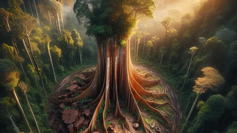 Hutan Purba Berusia 390 Juta Tahun Ditemukan di Inggris, Menjadi Hutan Tertua di Dunia