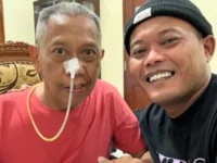 Kondisi Terbaru Tukul Arwana, Foto Bersama Sule Tampak Menggunakan Selang di Hidung