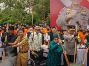 Berita Riau Hari Ini: Polda Riau Musnahkan Ribuan Barang Bukti Narkoba dan Barang Ilegal Lainnya Jelang Ramadhan