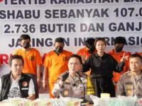 Berita Riau Hari Ini: Polda Riau Gagalkan Peredaran 107 Kg Sabu, Jaringan Internasional Dibongkar!