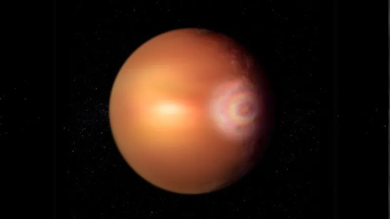 Fenomena Cahaya Gemerlap Misterius Terdeteksi di Planet Ekstrasurya WASP-76b
