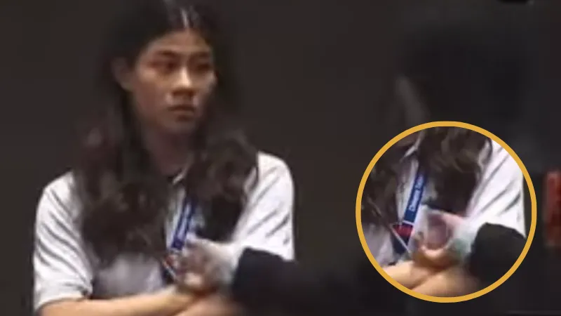 Adegan Tak Senonoh di Siaran Langsung Pertandingan Bola Voli Taiwan Picu Kemarahan Netizen