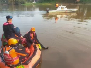 Anak Tenggelam di Sungai Siak Ditemukan Meninggal Dunia