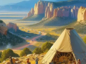 Penemuan Perkemahan Prasejarah Berusia 8.200 Tahun Menggemparkan Pangkalan Udara AS di New Mexico