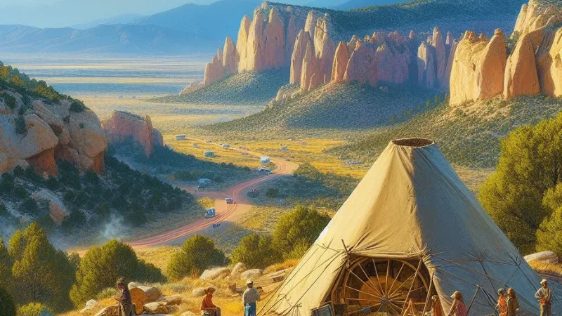 Penemuan Perkemahan Prasejarah Berusia 8.200 Tahun Menggemparkan Pangkalan Udara AS di New Mexico