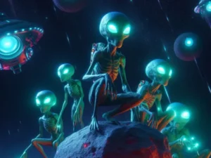 Alien Menumpang Meteor untuk Menjajah Kosmos? Begini Cara Mengenalinya