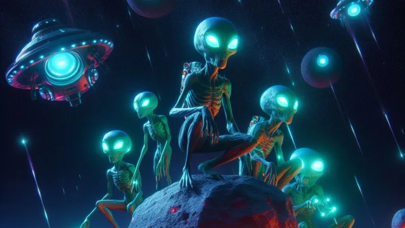 Alien Menumpang Meteor untuk Menjajah Kosmos? Begini Cara Mengenalinya