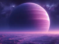 Planet Ungu, Jejak Kemungkinan Kehidupan Alien yang Selama Ini Dicari