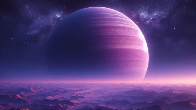 Planet Ungu, Jejak Kemungkinan Kehidupan Alien yang Selama Ini Dicari